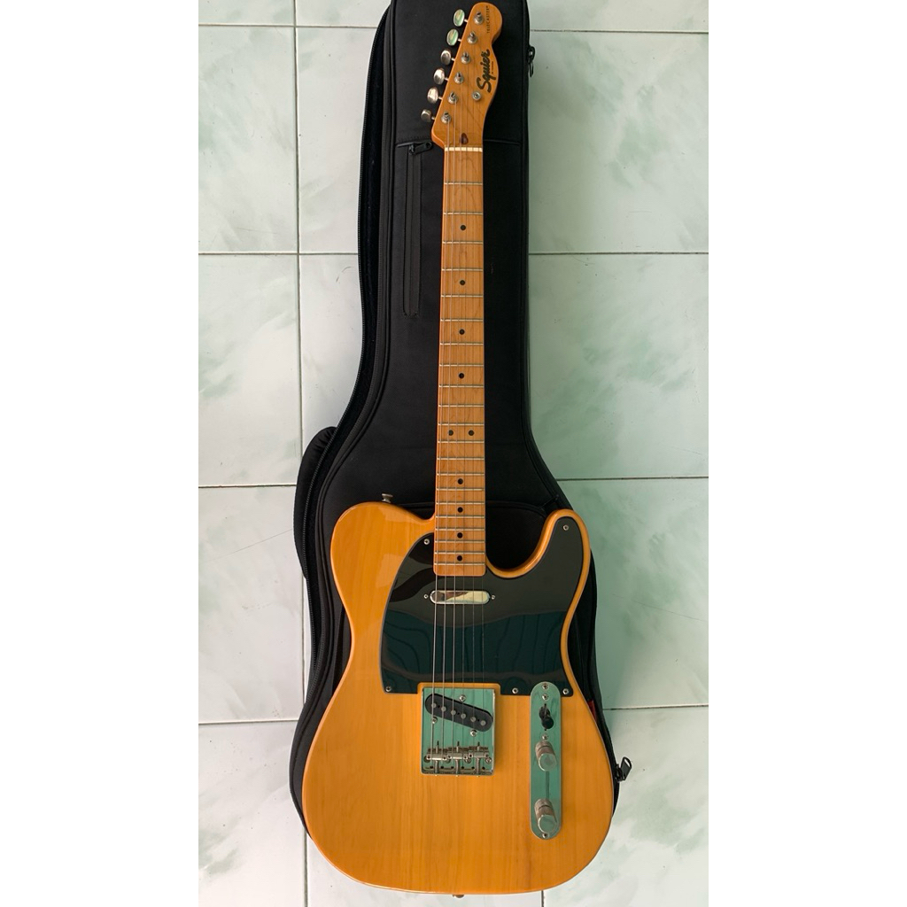 *Squier Telecaster Classic Vibe 50’s Butterscotch Blonde*