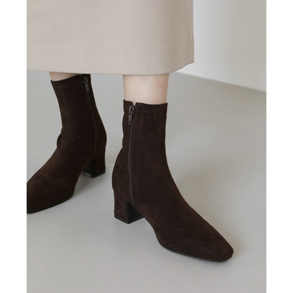 Sappun Oderin Socks Ankle Boots (5cm)