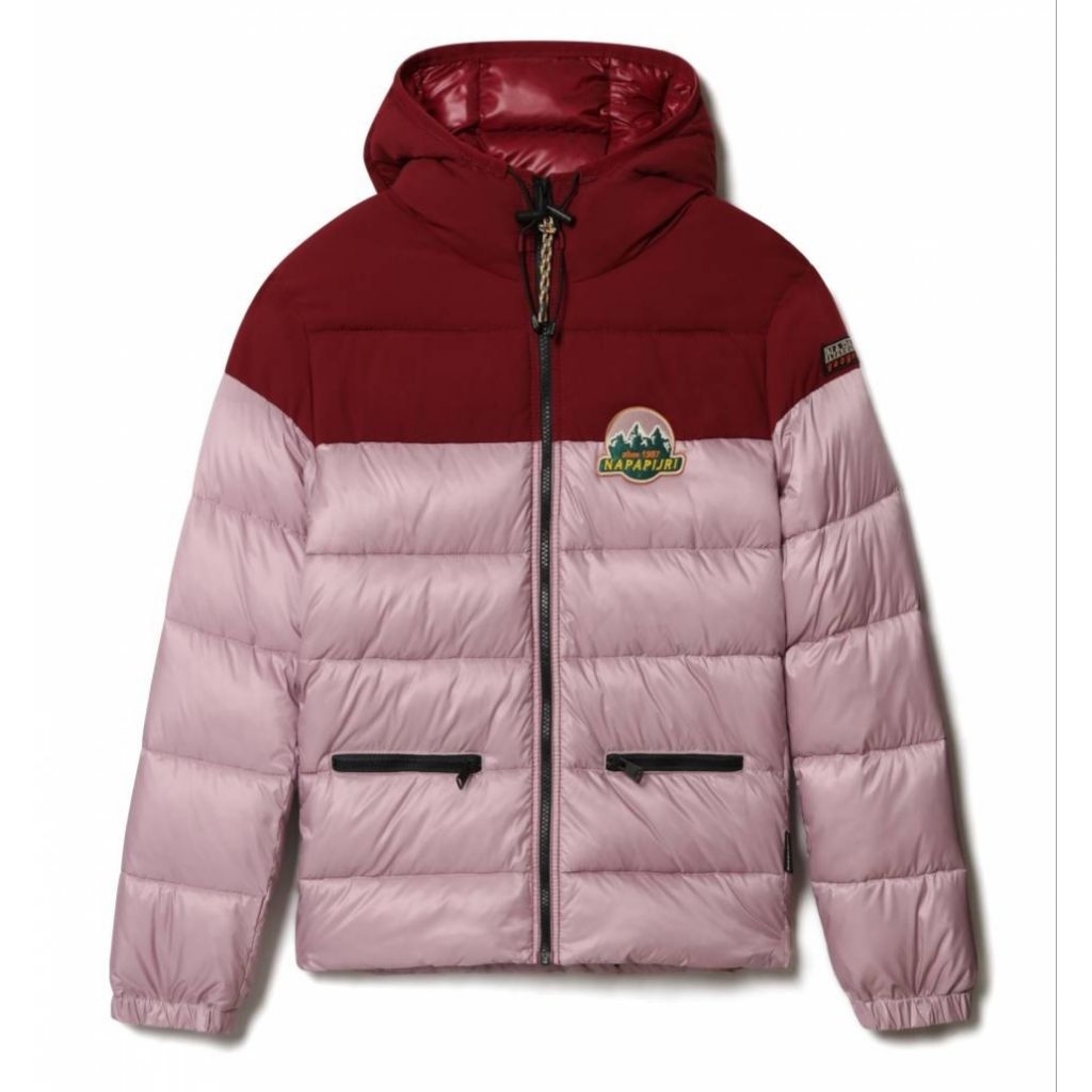 NAPAPIJRI ALAY W SEA FOG PINK