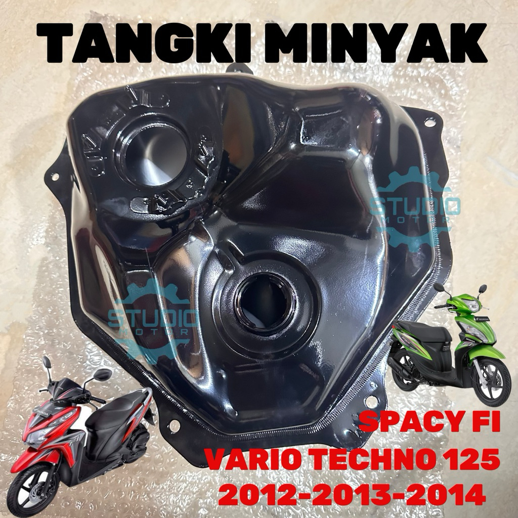 Tangki Minyak Bensin Fuel Tank Vario Techno 125 OFi ld Lama KZR 2012 2013 2014 Bohlam PNP SPACY FI 1