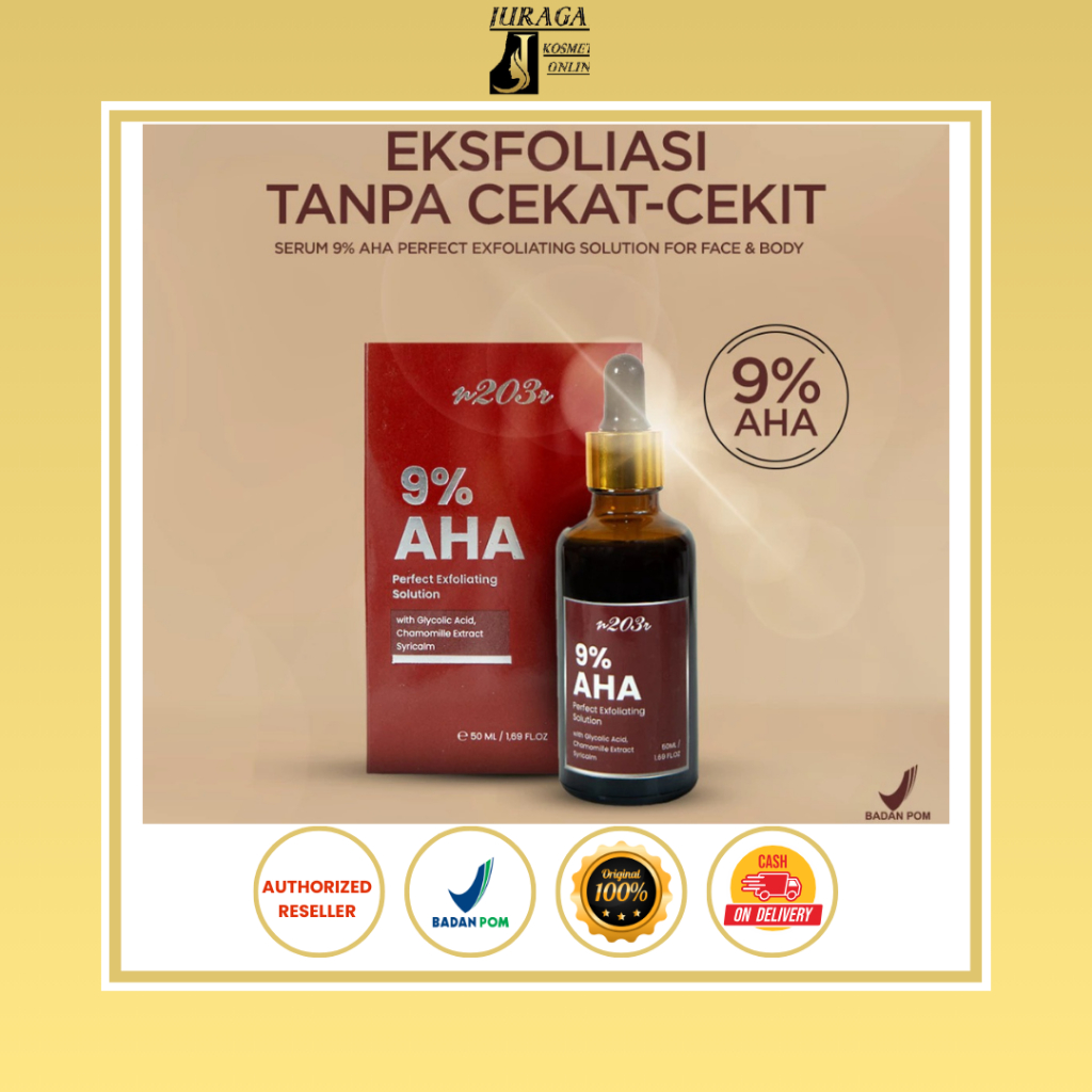 N203R 9% AHA Peeling Serum Perfect Exfoliating Solution 50ML