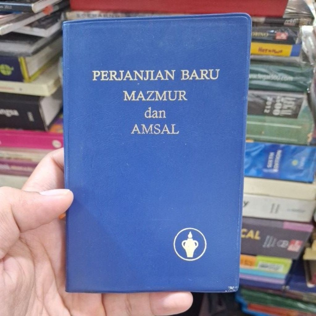buku Alkitab Perjanjian Baru mazmur dan amsal original