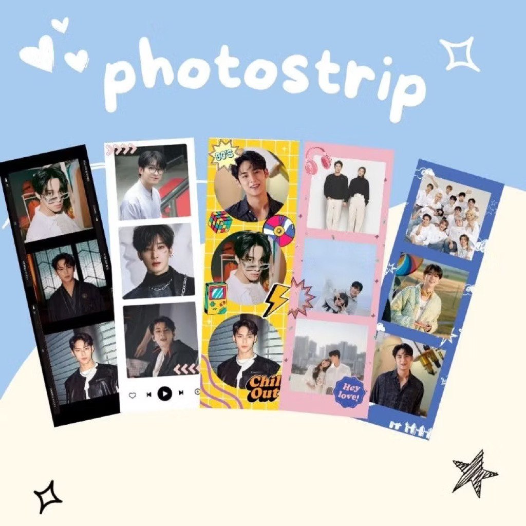 Viral - photostrip di handphone foto cetak unik hp