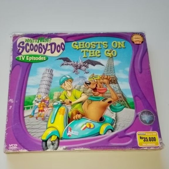 VCD Original Film Scooby Doo Ghost On The Go
