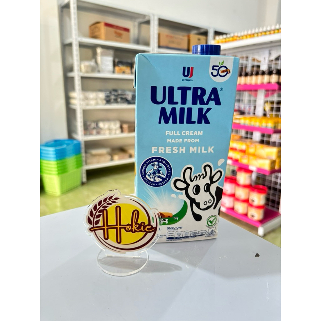 [PROMO] Ultra 1000ml 1liter 1L susu UHT Full cream Fresh Milk