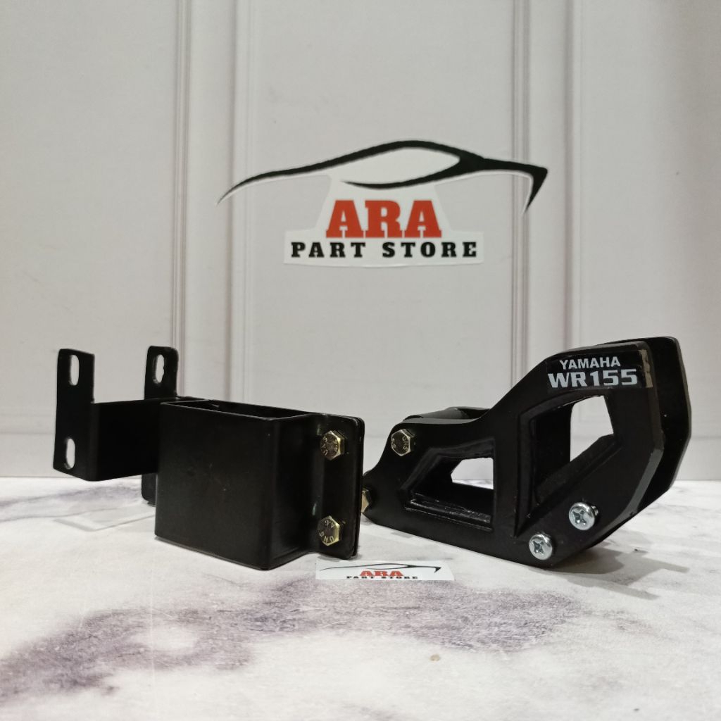 Tensioner Rantai Pelindung Rantai Motor WR155 VIXION JUPITER MX MX KING Rante Besi Alumunium