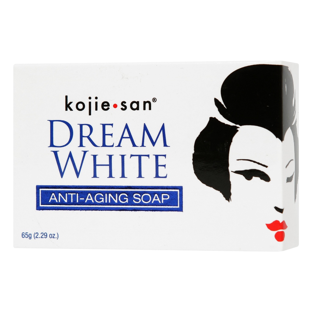 KOJIE SAN DREAM WHITE ANTI-AGING SOAP | Sabun Wajah dan Sabun Mandi, Membersihkan dan Mencerahkan