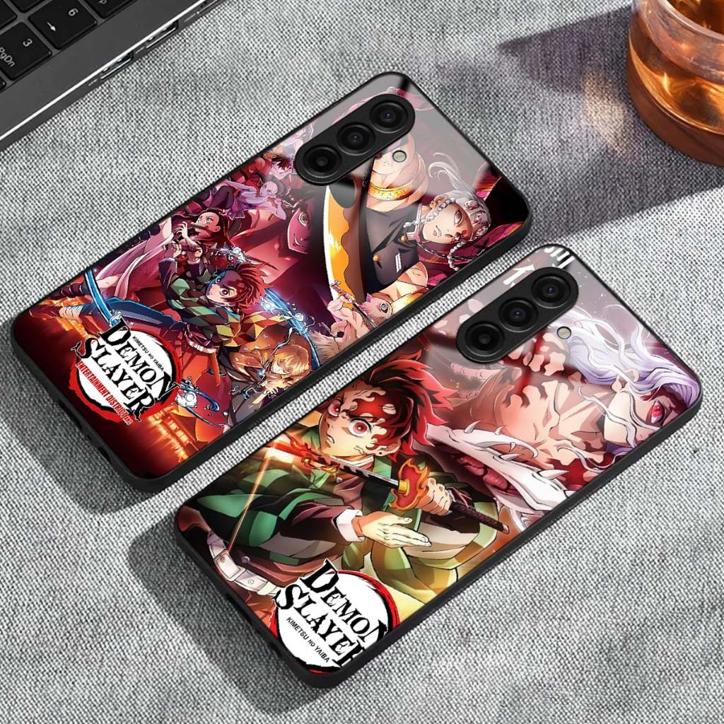 Softcase Kaca Samsung A17 TERBARU A13 A14 A15 A16 Case Kilau - Softcase Plat - Casing Custom Samsung