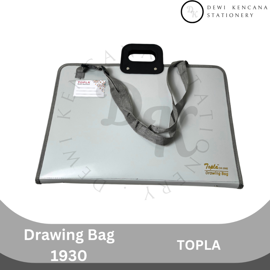 Topla Drawing Bag A3 - Tas Buku Gambar Ukuran A3