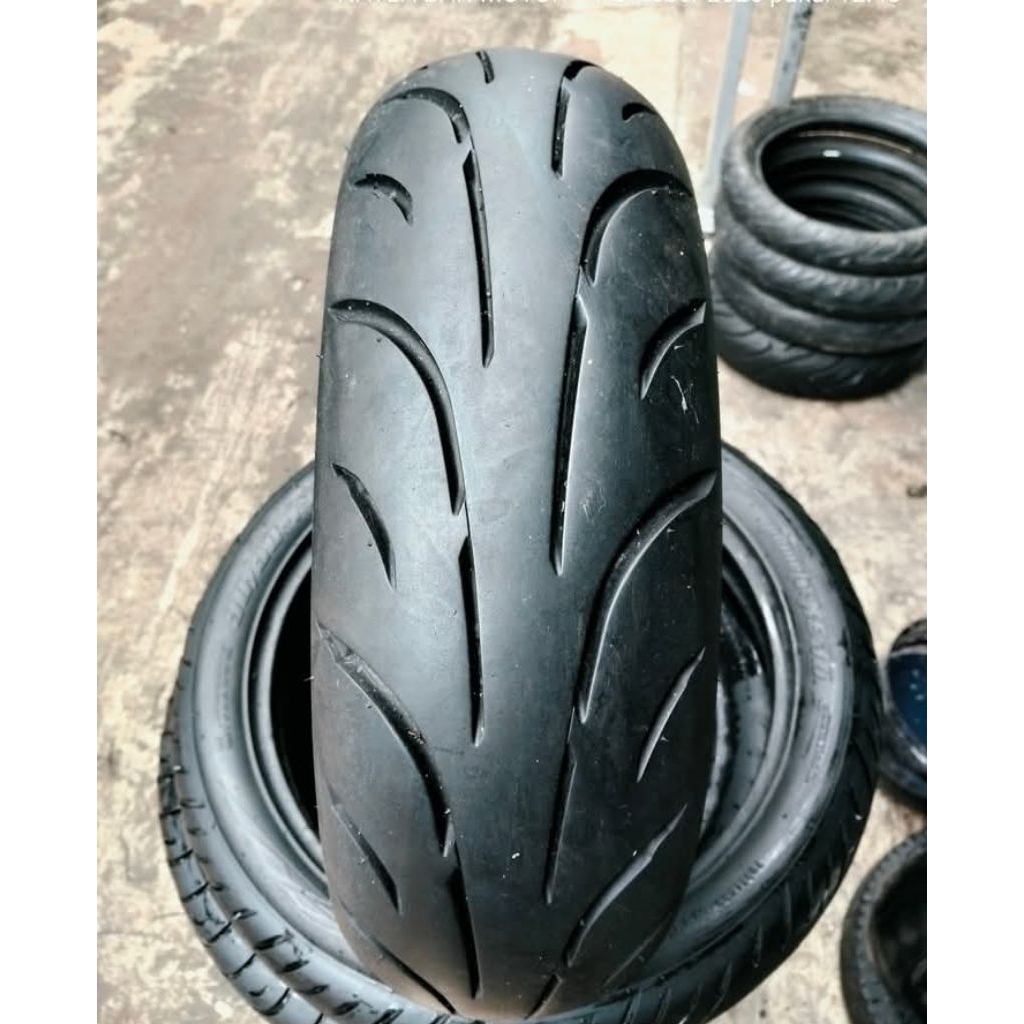 BAN MOTOR MERK PRESA UKURAN 170/70 RING 13 TUBELES TEBEL