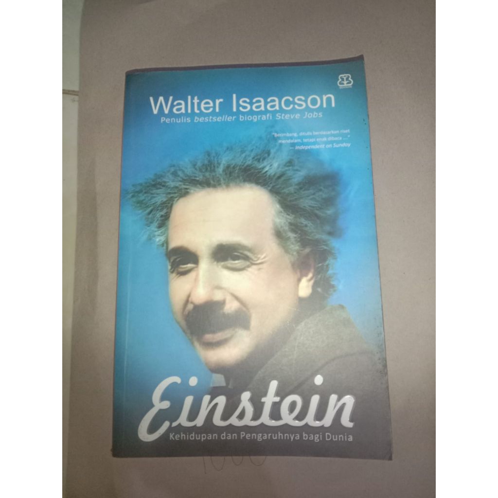 BUKU WALTER ISAACSON EINSTEIN