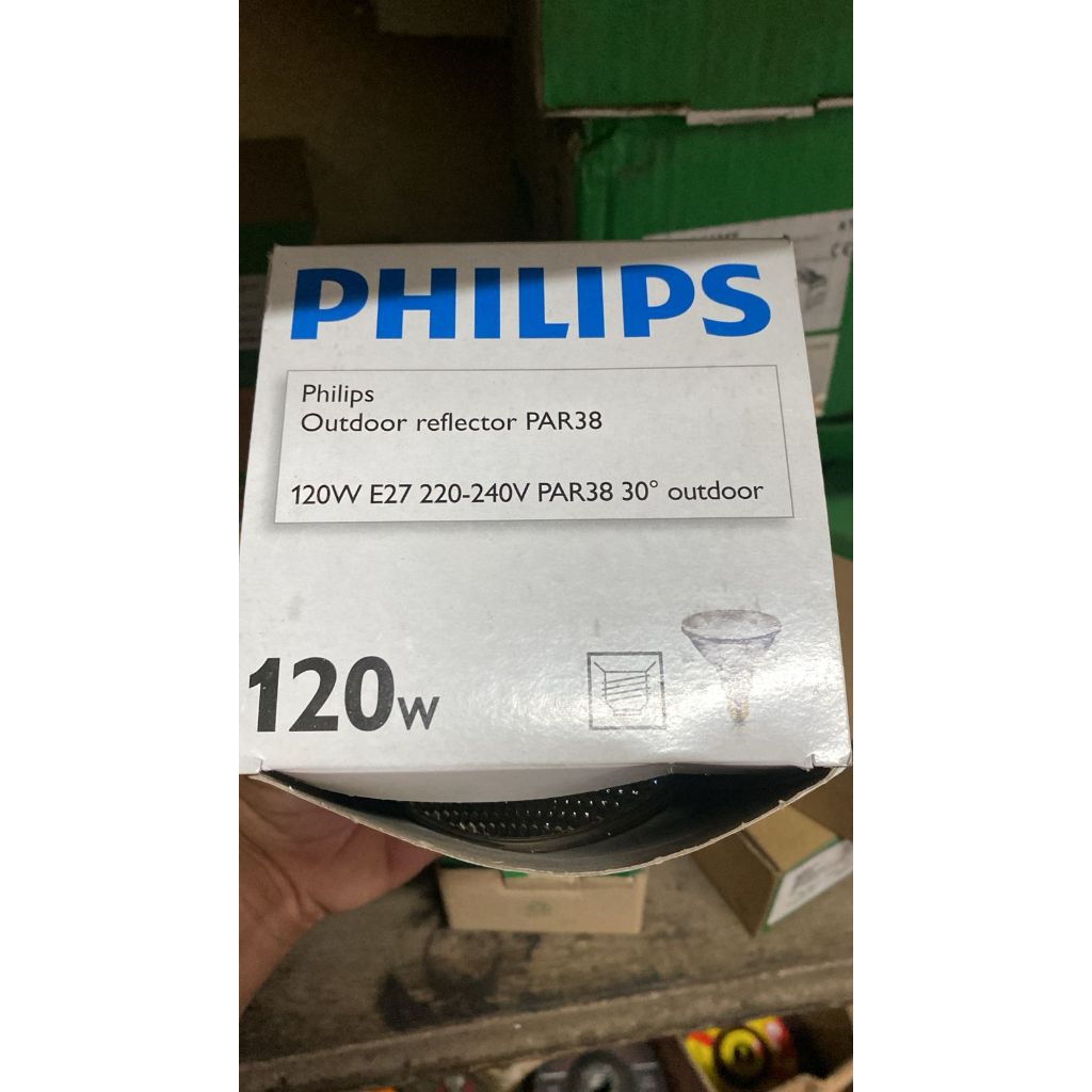 Lampu SOROT PHILIPS PAR38 PAR 120 WATT