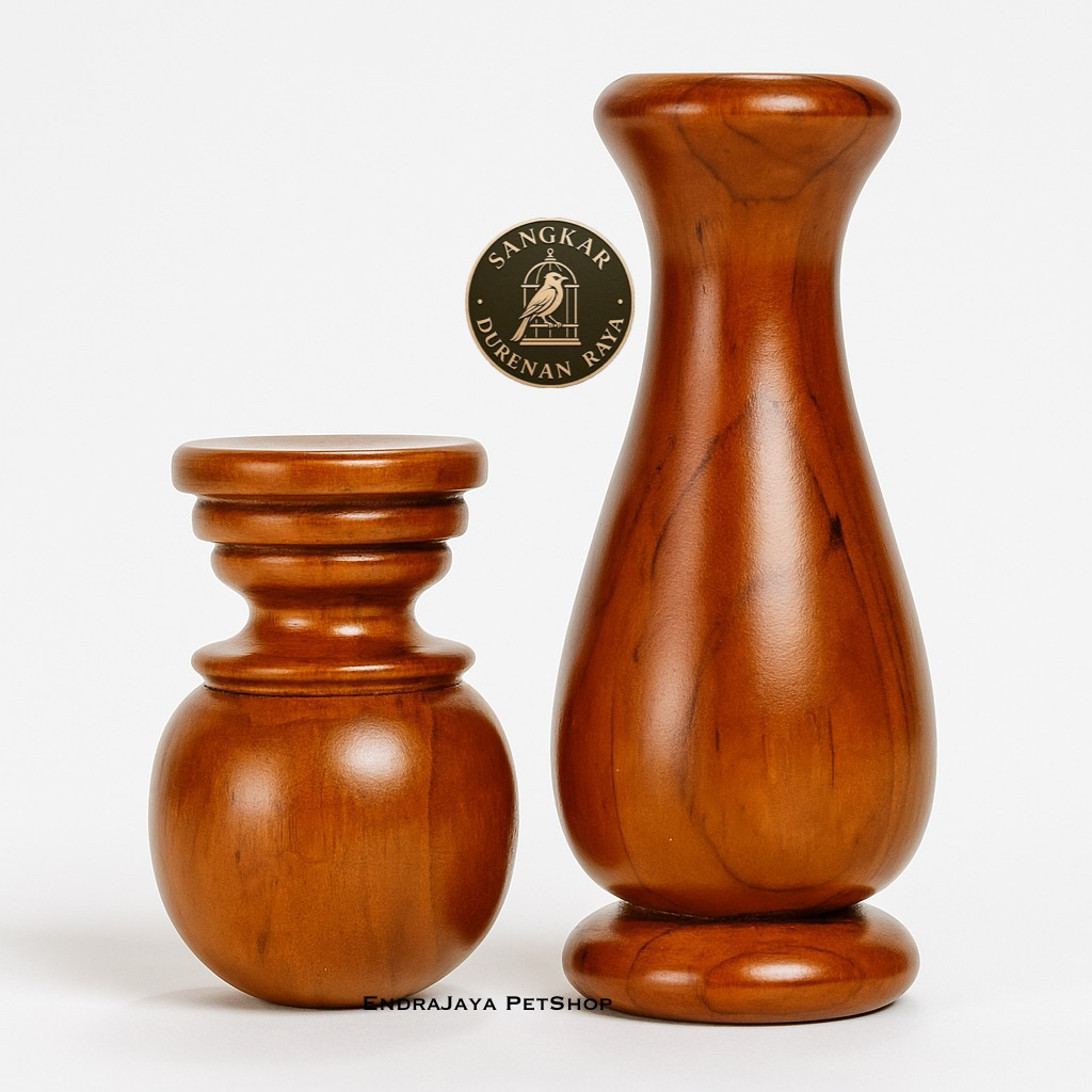 PION SANGKAR PREMIUM / KAYU JATI PREMIUM