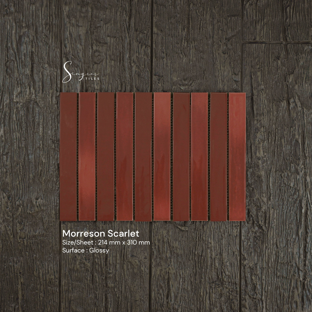 Singres Tiles - Scarlet Morreson Singres Mosaic Tiles