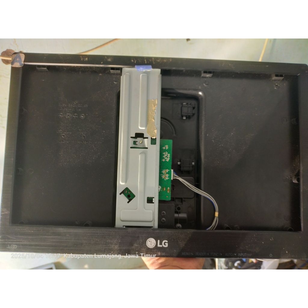 MB MAINBROARD MONITOR LG 1638A NORMAL