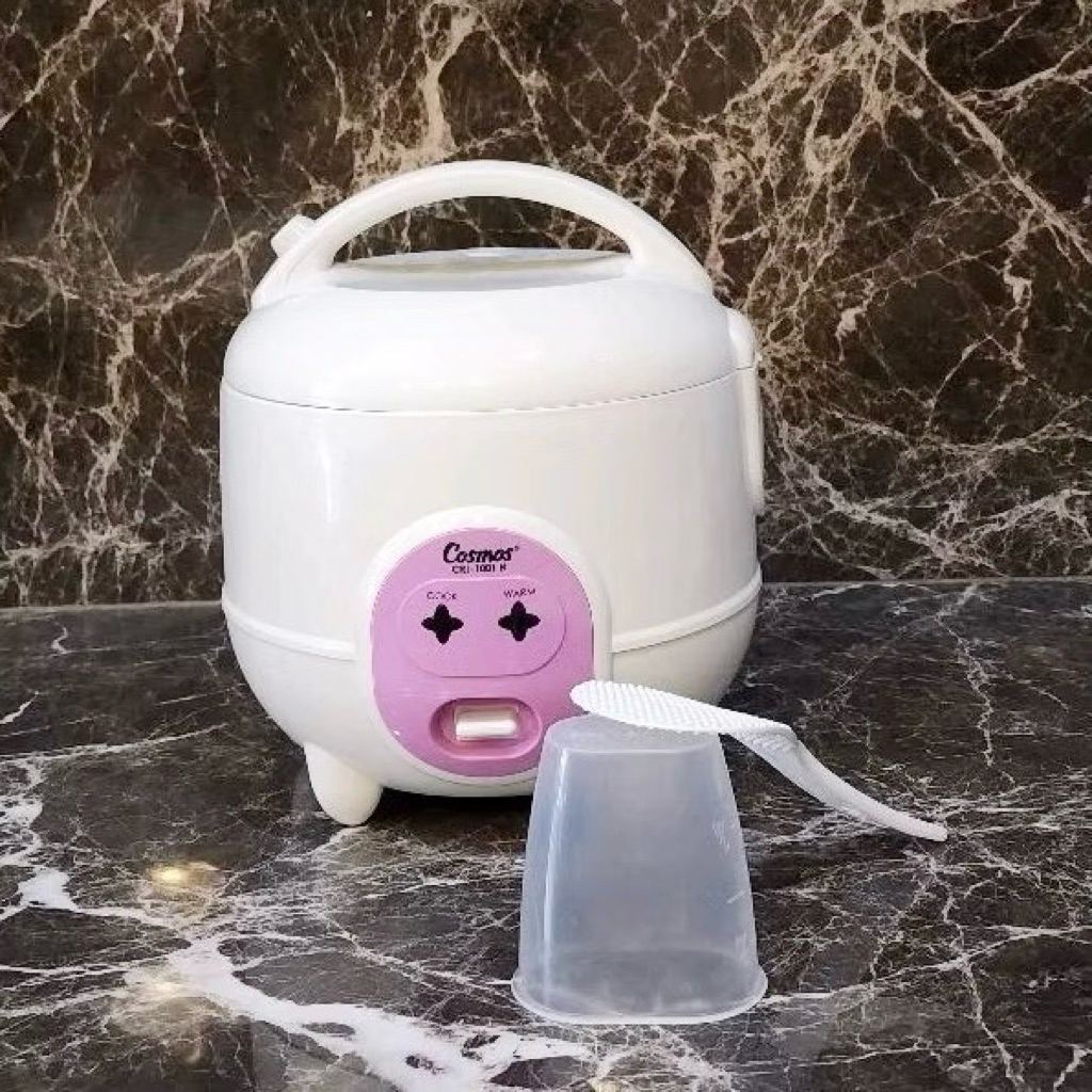 Magic com Cosmos 0,6 liter CRJ-1001N. Penanak + Penghangat nasi