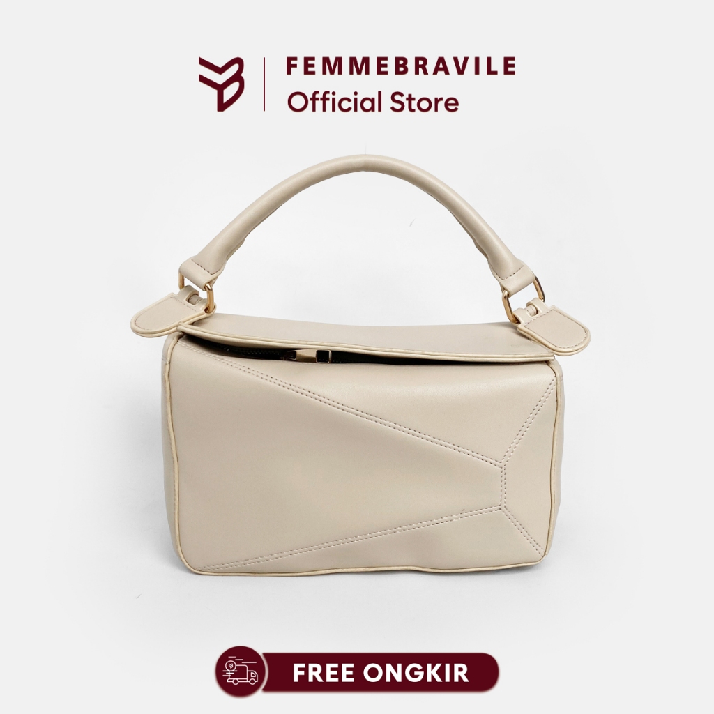 Femmebravile | Tas Selempang Wanita | Tas Wanita - Felicia Bag