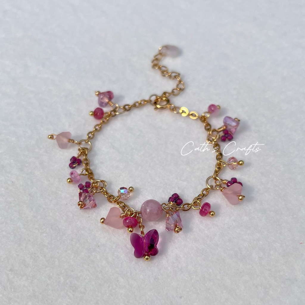 Myrina Bracelet - 18k Gold-Plated Bracelet