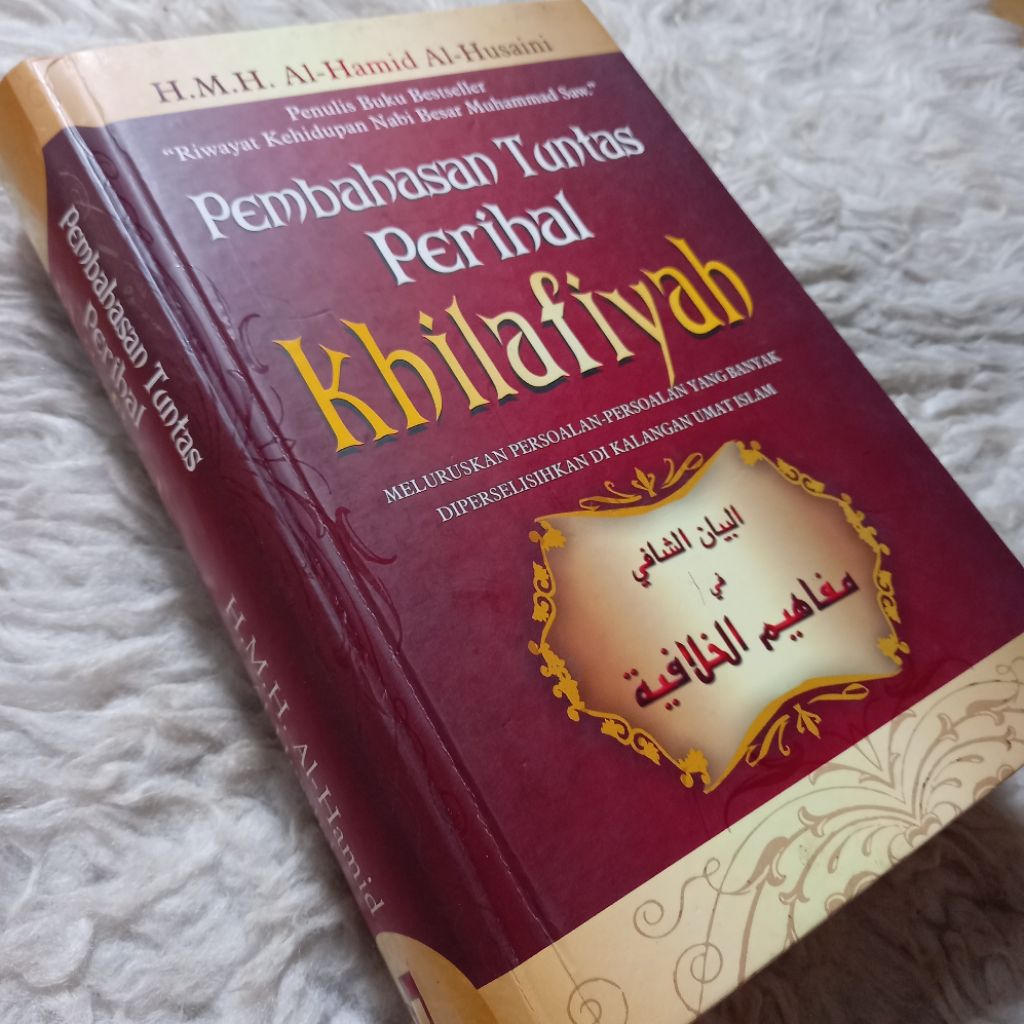 ORI pembahasan tuntas perihal khilafiyah hamid al husaini fiqih fikih aswaja