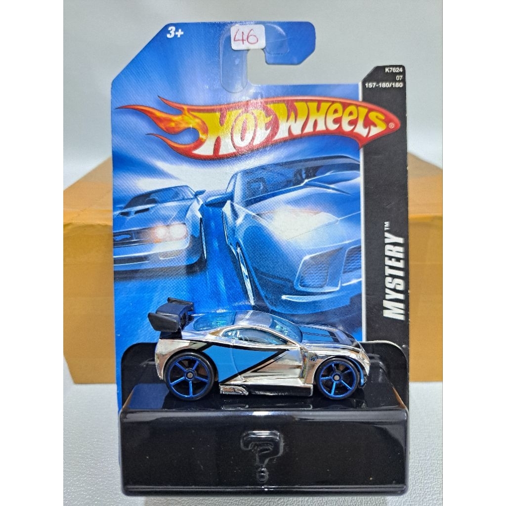 Hot Wheels Mystery Power Rage Loose