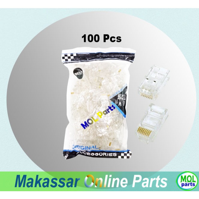 Konektor RJ45 Cat5e