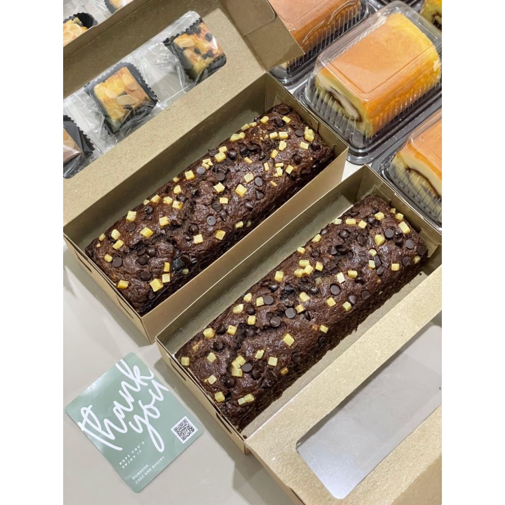 Bolu Pisang Keju Coklat