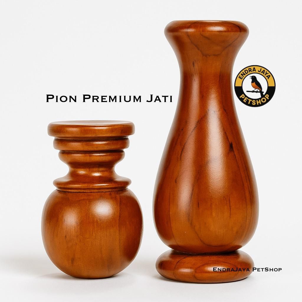 PION SANGKAR KAYU PREMIUM JATI
