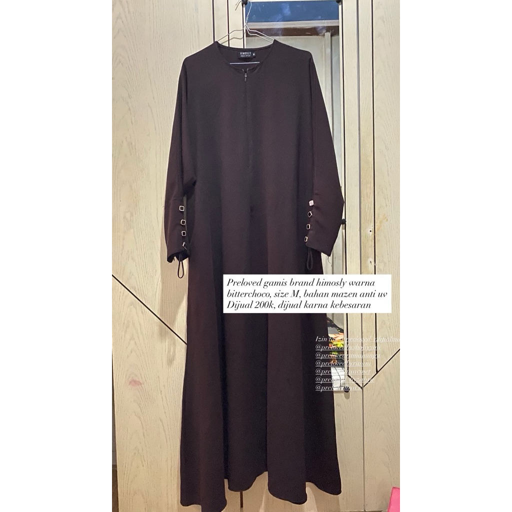 gamis dari himosly