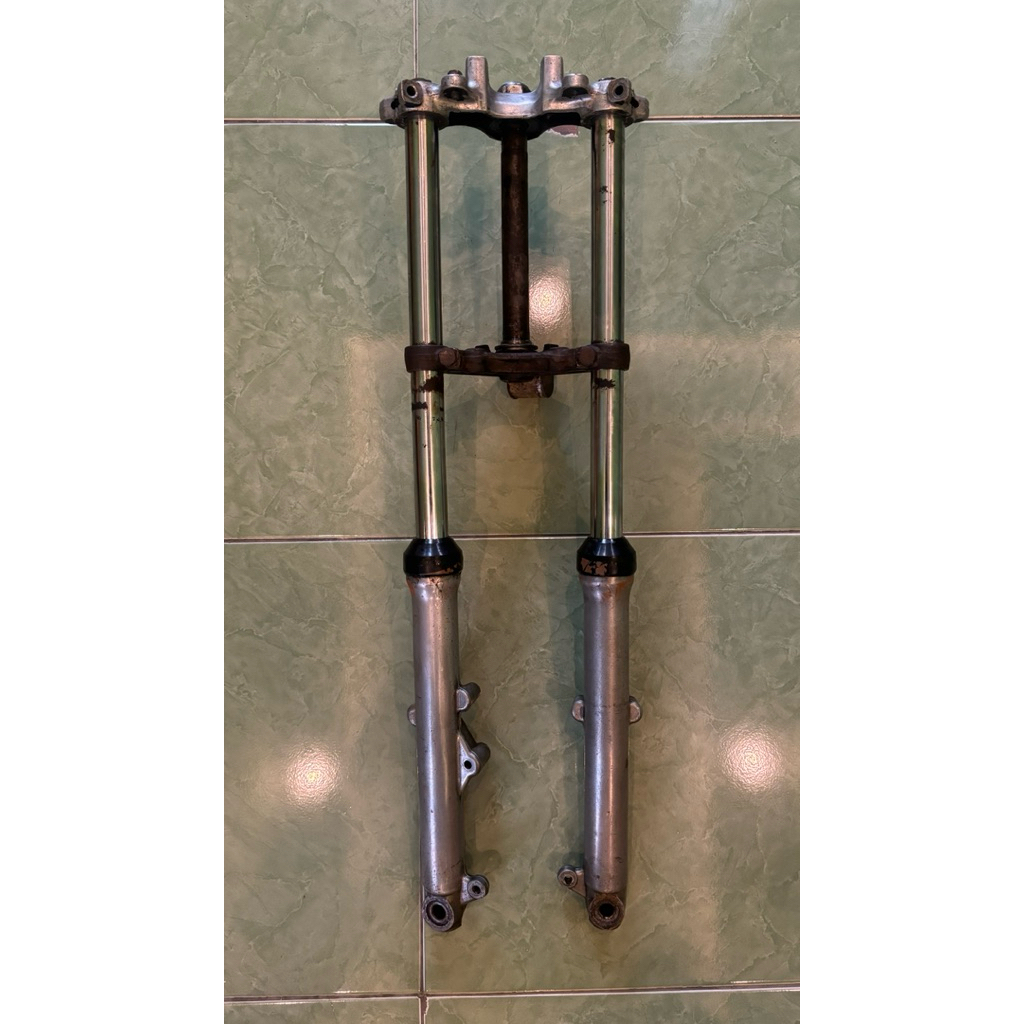 shock depan gl100 skok depan gl100 gl125 cb psp