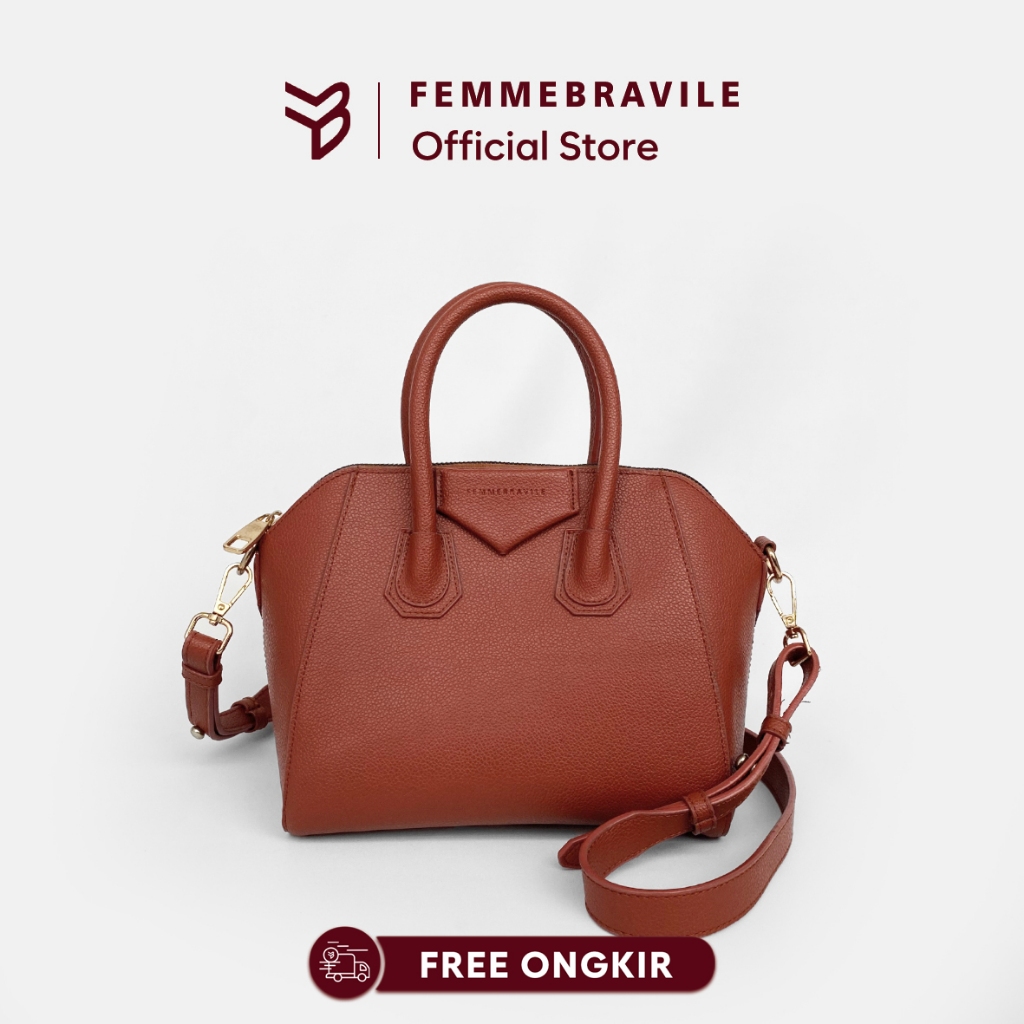 Femmebravile | Tas Selempang Wanita | Sling Bag | Tas Wanita |  Grenada Bag