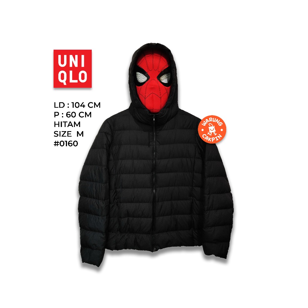 UNIQLO BULU ANGSA ULTRALIGHT Jaket pria wanita size M