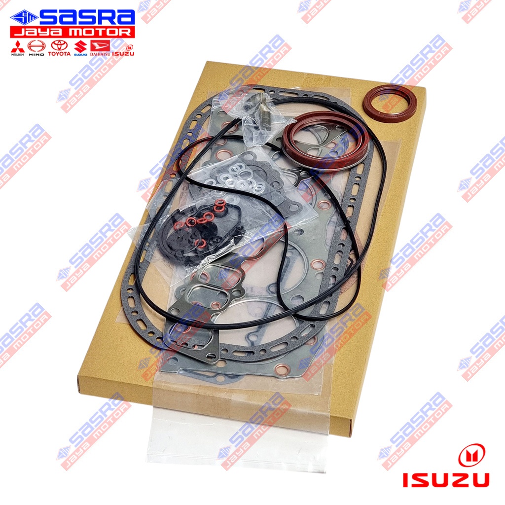Gasket Set Engine OH ORI PANTHER 2.3 1990-1996 Isuzu Genuine Parts Paking Set ISZ.6-87811-842-0 #sja