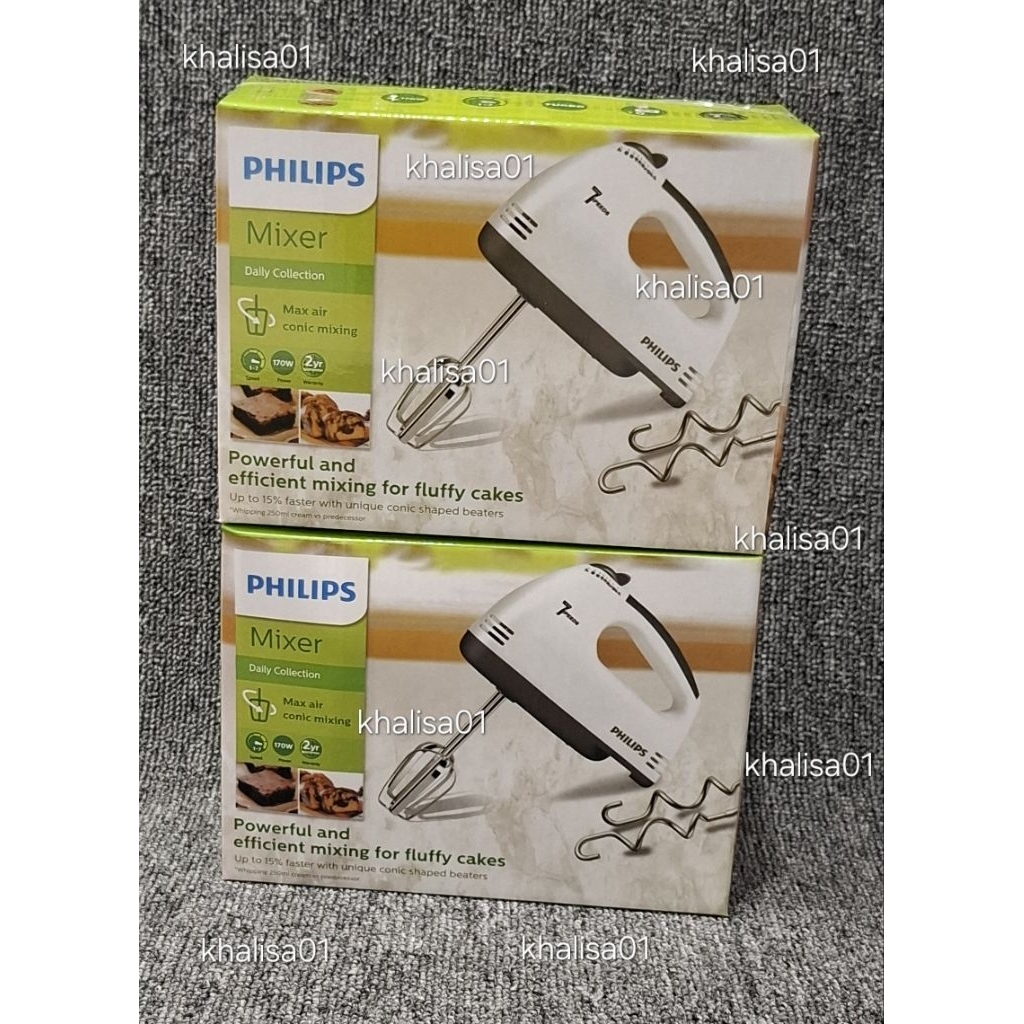 Hand mixer philips 7 percepatan turbo