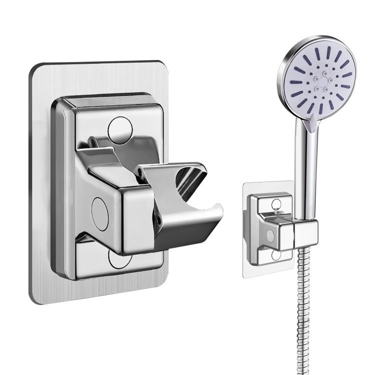 MH-Holder Shower Tempel Besar Kuat Tahan Lama Dudukan Shower Kamar Mandi 128