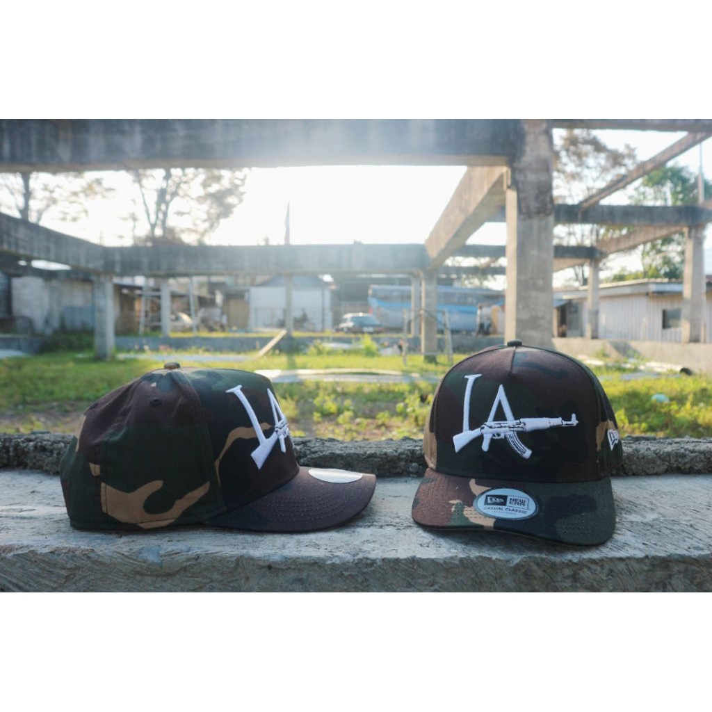 snapback LA AK47