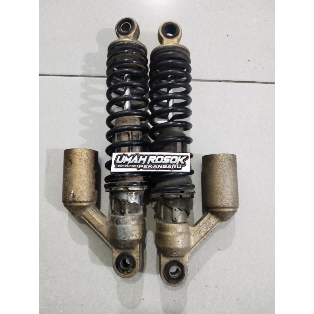 shock belakang original tiger revo 2009
