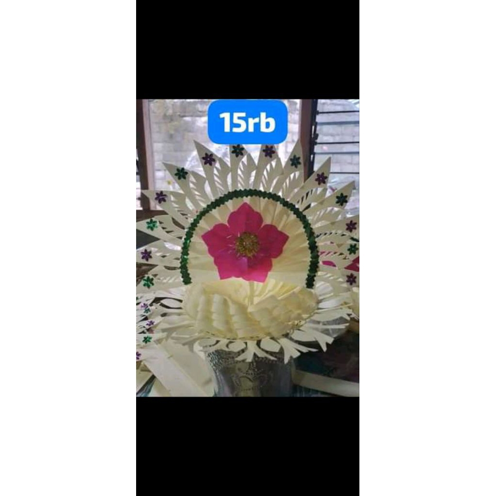 canang gebogan simpel