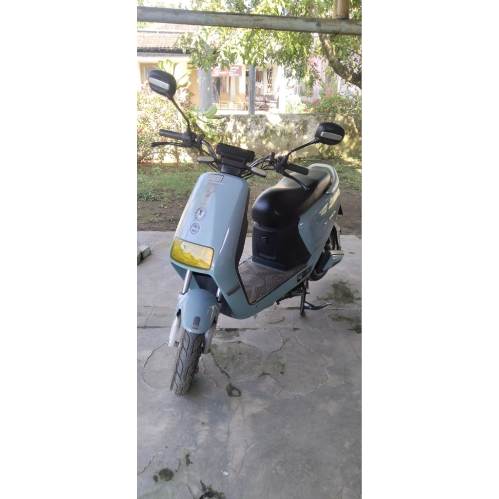 Motor Listrik second N9 batrei 6 biji