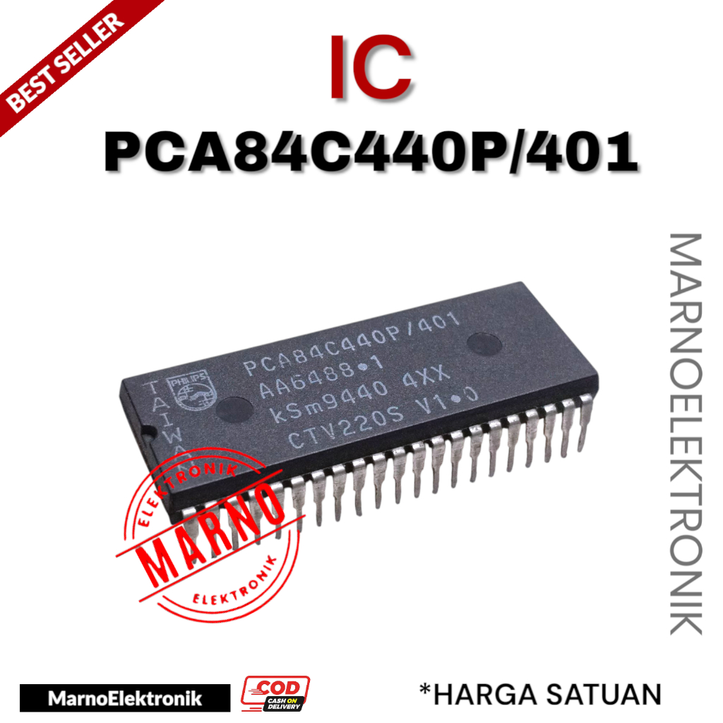 IC PCA84C440P/401 PCA 84C440P/401 PCA84C440P PCA 84C440P 401 ASLI ORIGINAL ORI