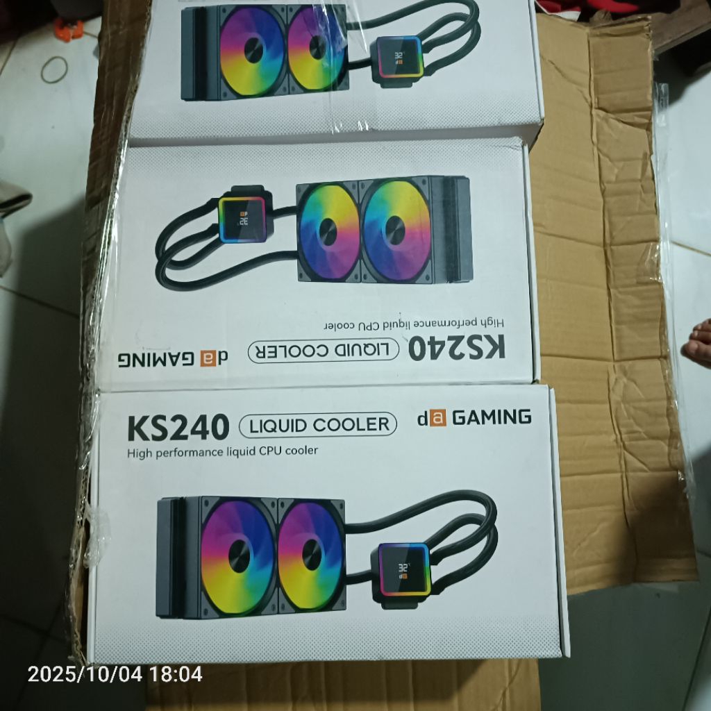 FAN Procesor Liquid Cooler INTEL AMD