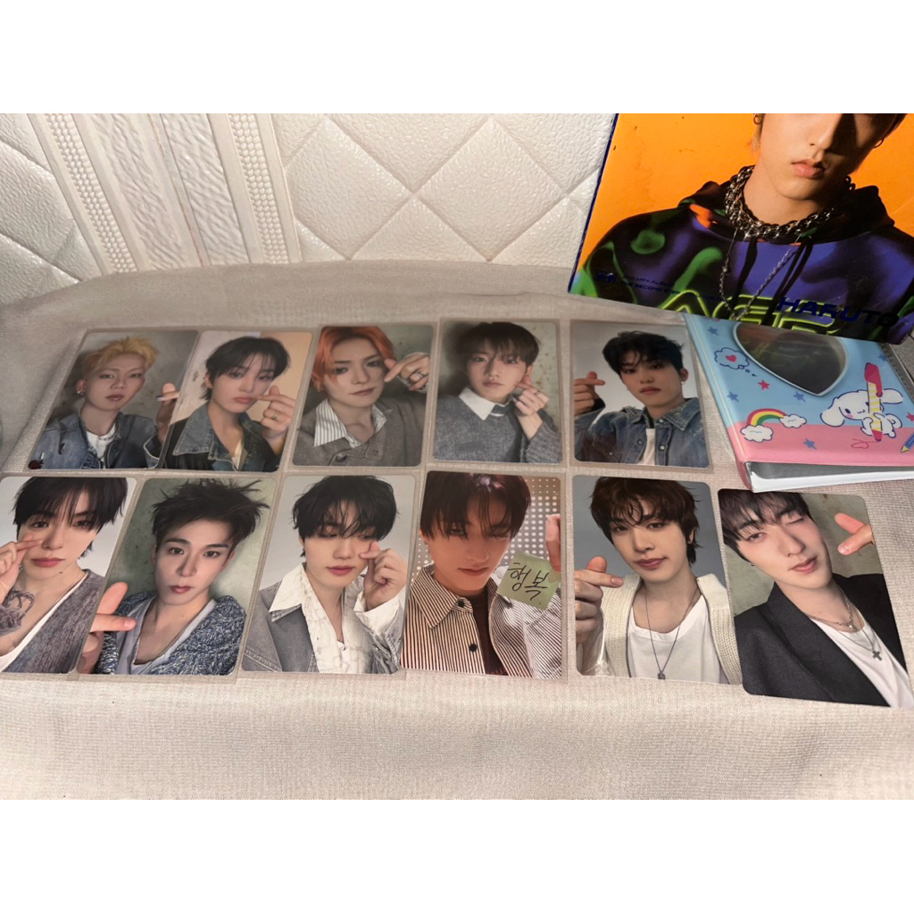 TAKE ALL photocard treasure (free kolbuk+digipack haruto)