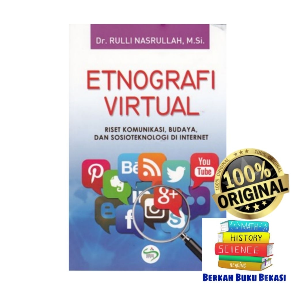 ETNOGRAFI VIRTUAL*Original, Termurah, Best seller*