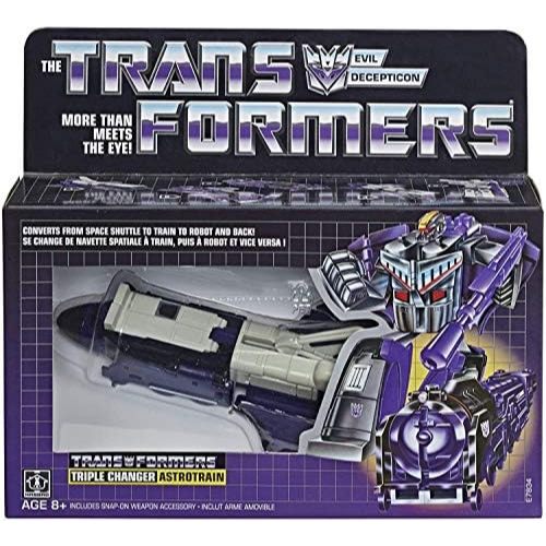 Transformers Astrotrain G1 Reissue Triple Changer