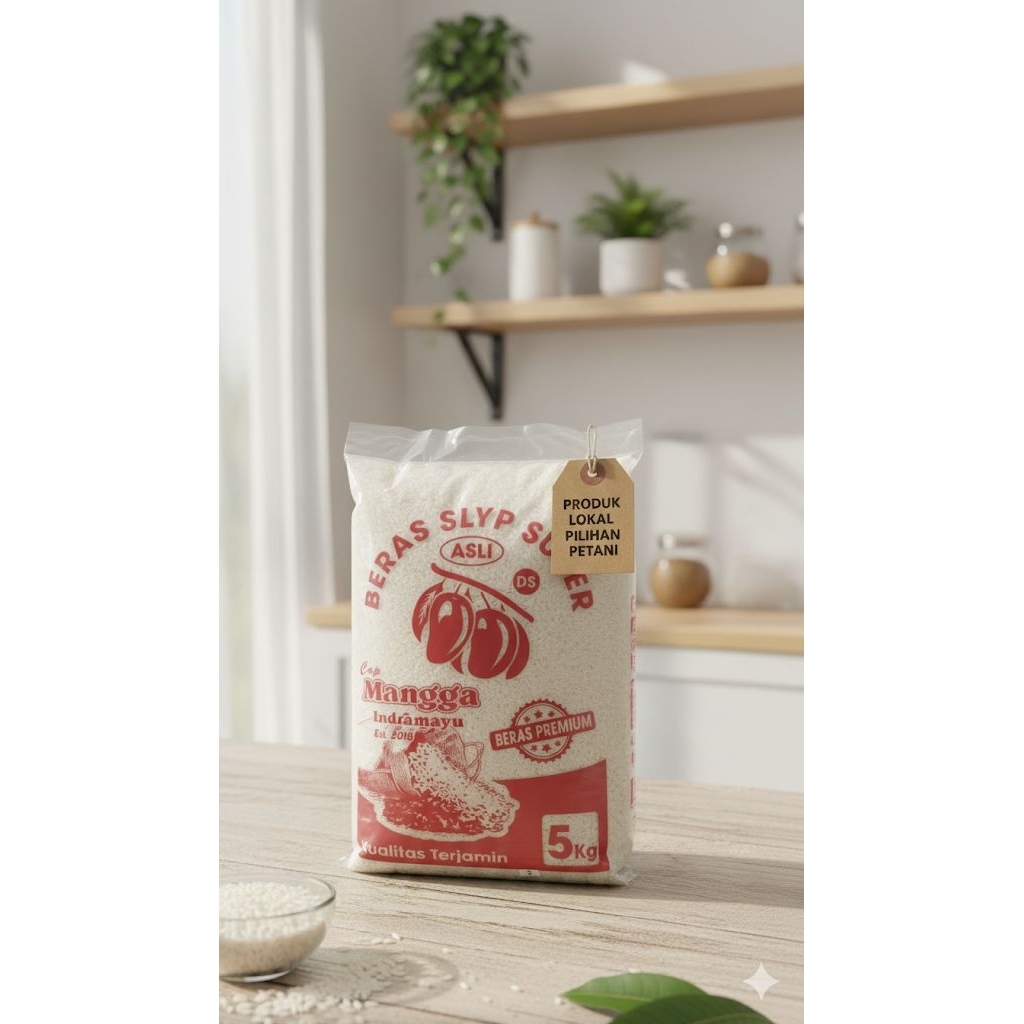 BERAS PREMIUM SUPER INDRAMAYU 5KG