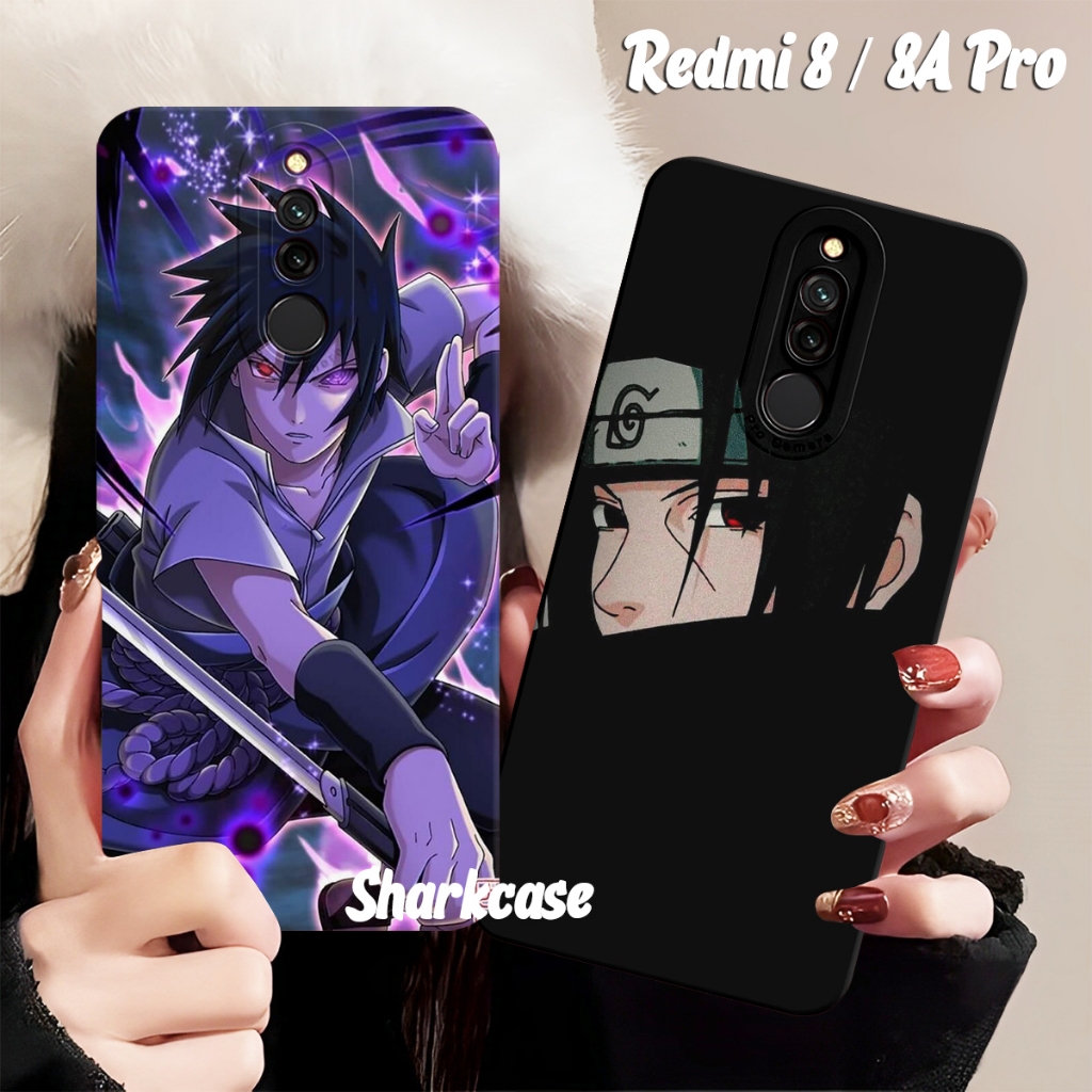 Softcase XIAOMI REDMI 8 / REDMI 8A PRO  Motif Anime Naruto Terbaru Kekinian - Cesing Redmi - Case Re