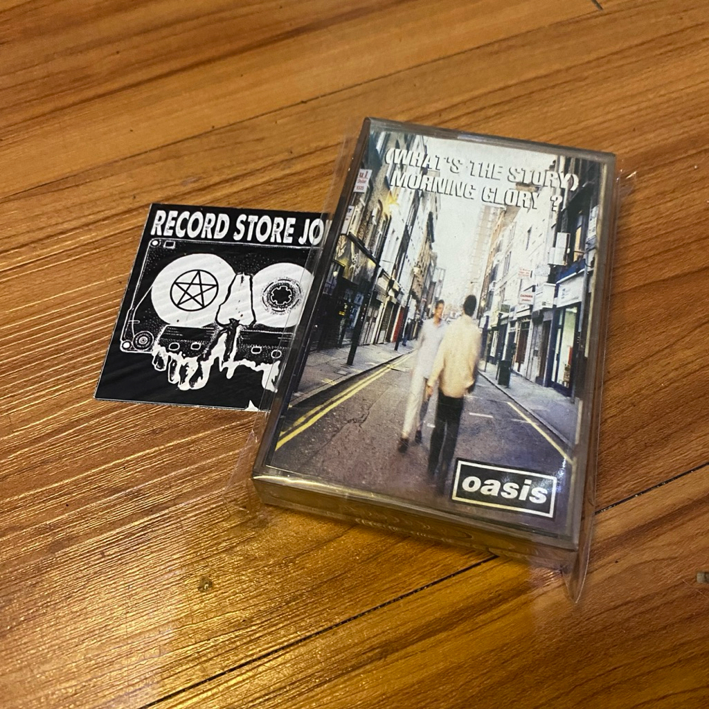 kaset pita oasis - whats the story morning glory