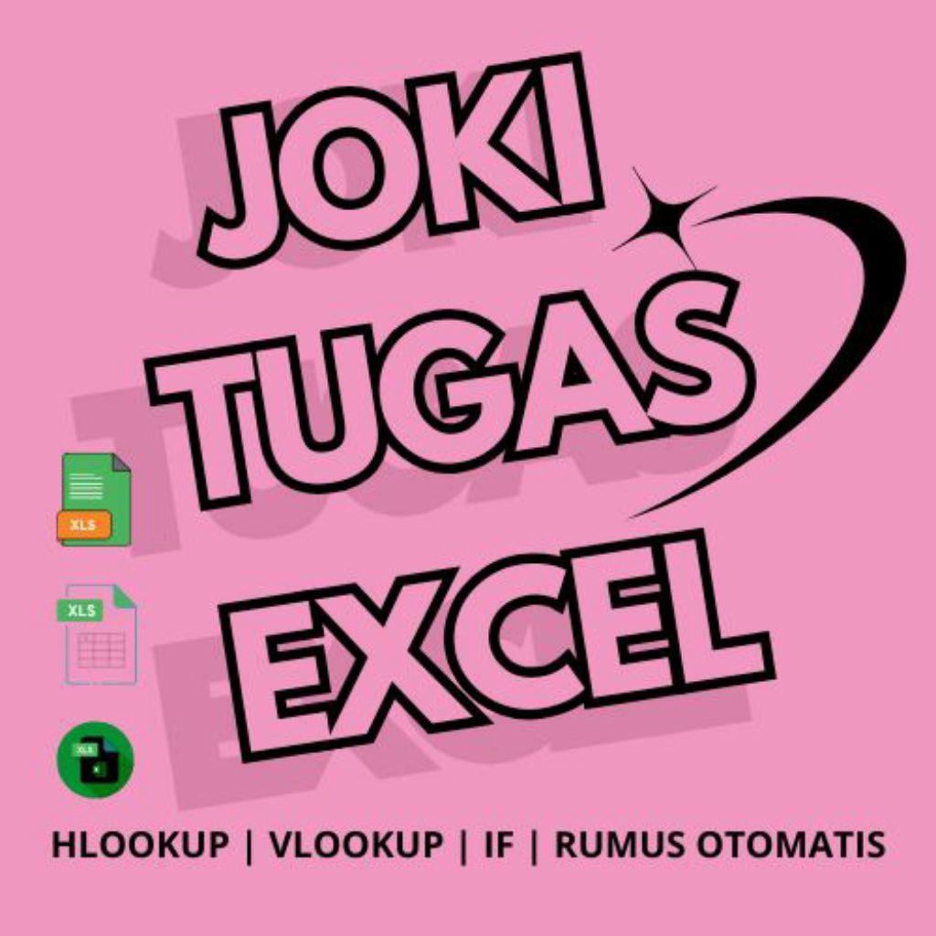 JASA KETIK EXCEL | SPREADSHEETS