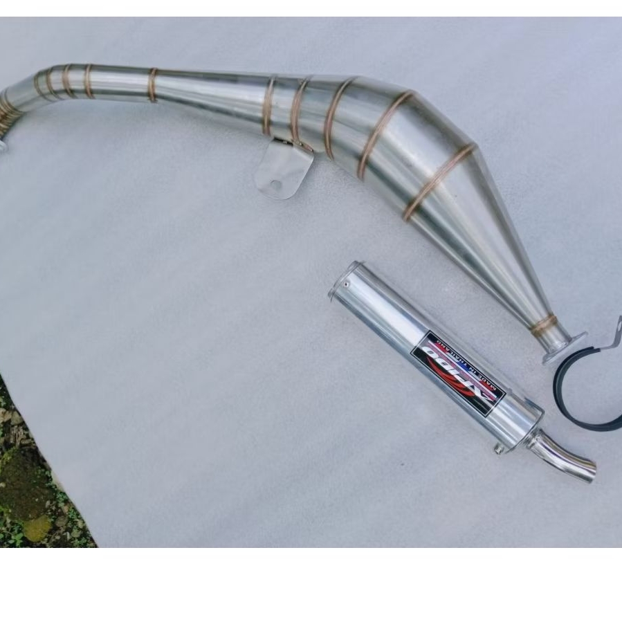 Exhaust Fizr Force1 F1zr F1 standard Racing Apido exhaust