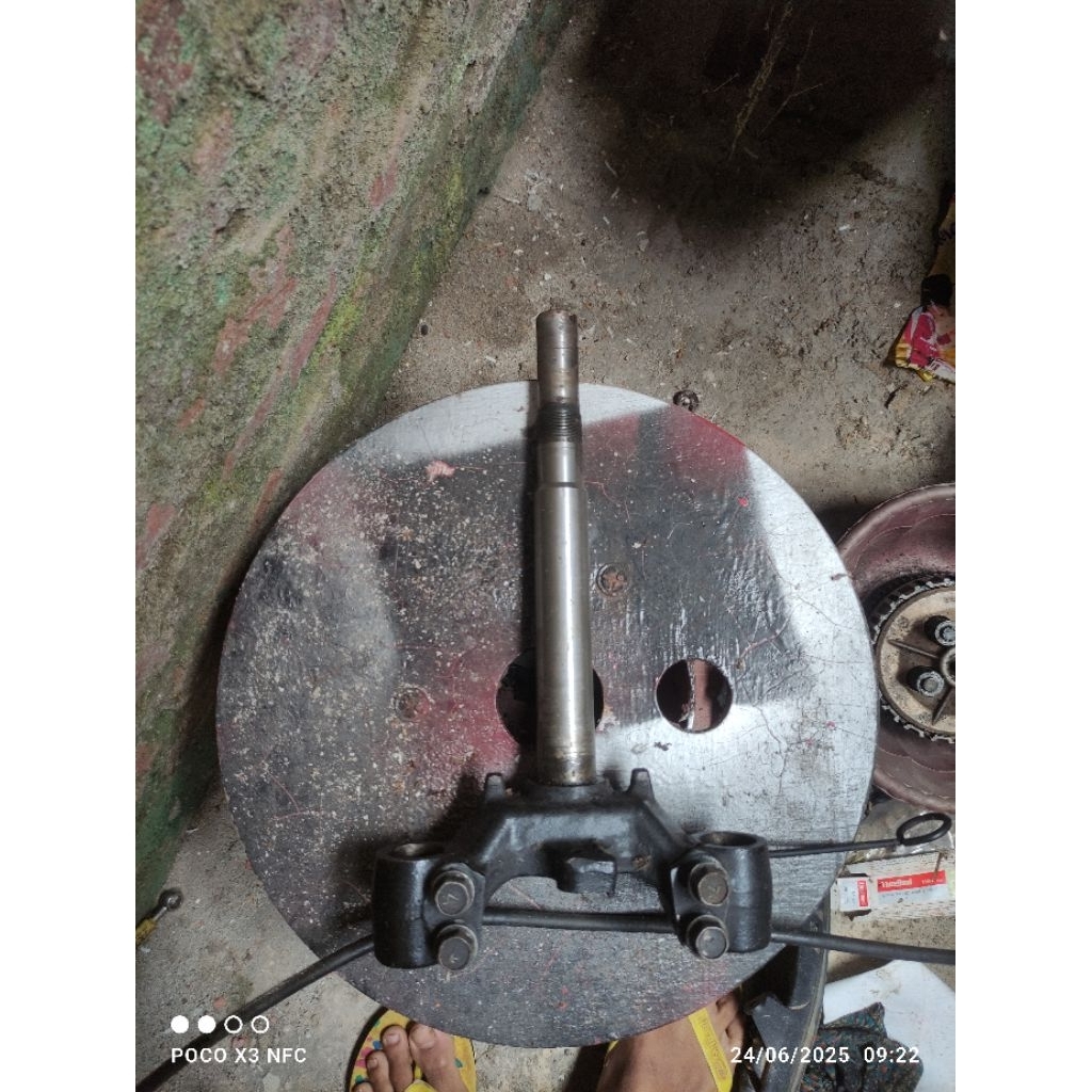 fork segitiga MX king