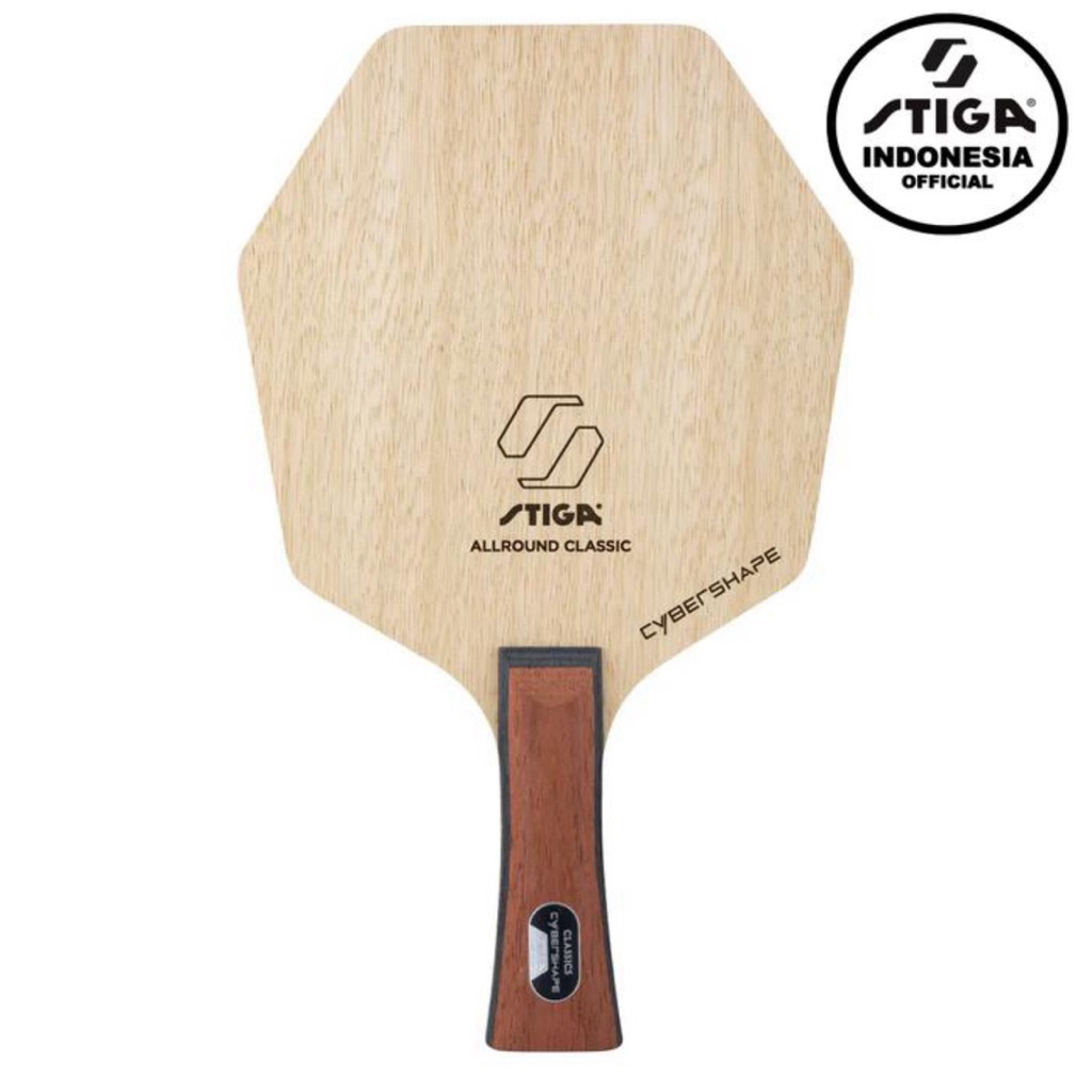 Bat Pingpong  STIGA CYBERSHAPE ALLROUND CLASSIC - ITTF Approved Original 100%
